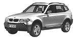 BMW E83 C2187 Fault Code
